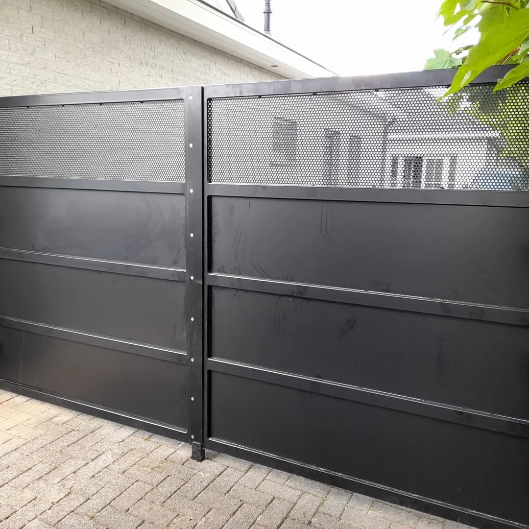 Project: Metalen poort