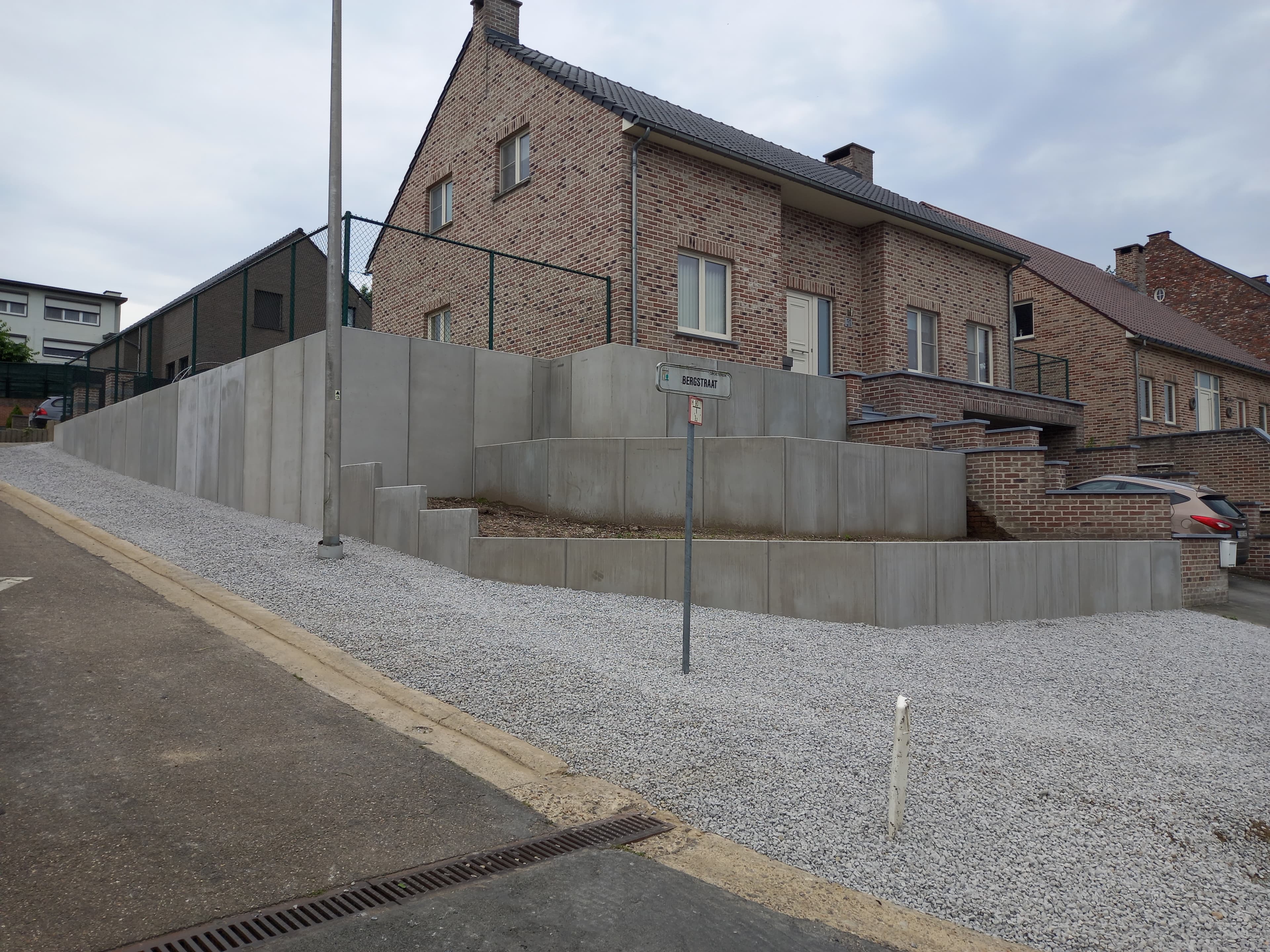 Project: Keerwanden