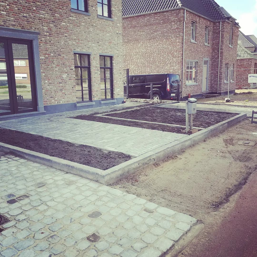 Project: Kasseien & Boordstenen